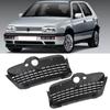 1 Pair Front Fog Light Cover Lower Frame for Golf MK3 Rabbit 1993 10094 1995 1996 1997 1998 1H6853665A 1H6853666A