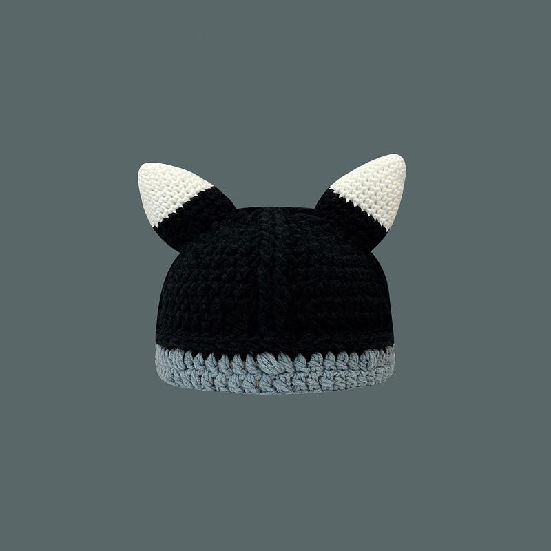 JYL TS DIY Shrek Knit Hat Unisex Winter Long Braid Green Beanie Hat Acrylic