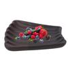 Irregular Outline Display Plate Wood Texture Storage Tray Food Platter  Afternoon Tea