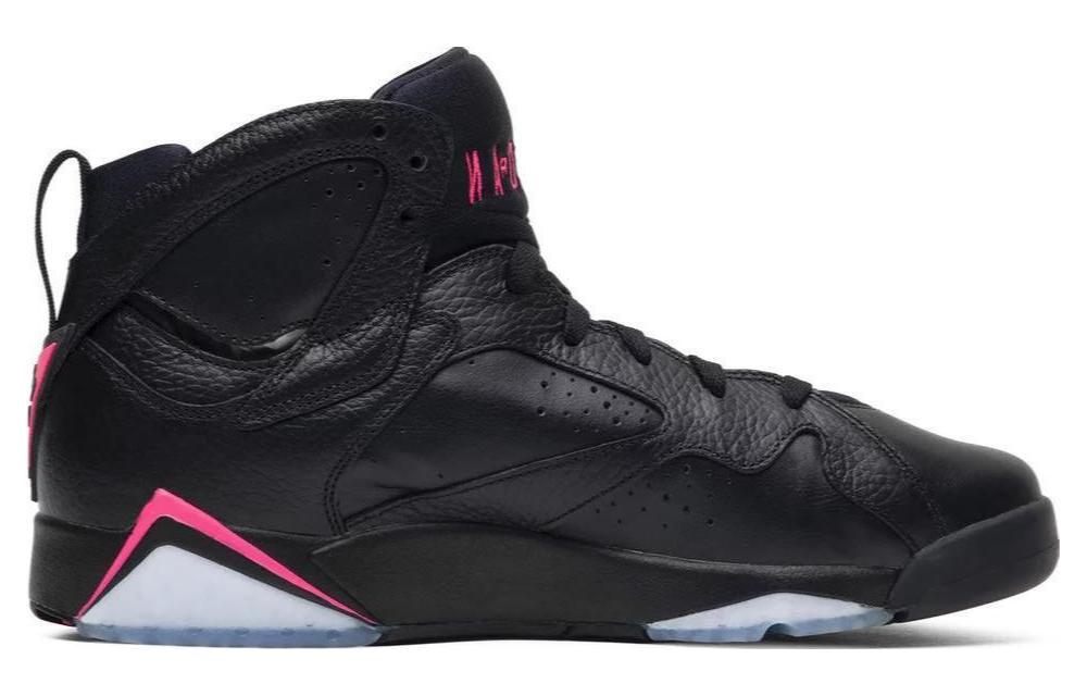 Jordan 7 Retro Black Hyper Pink GS 442960-018