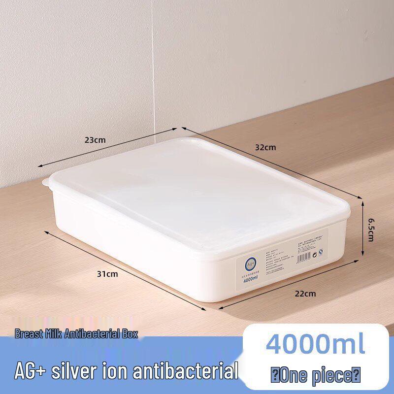 ZISIZ Japanese Style Breast Milk Freezer Storage Box