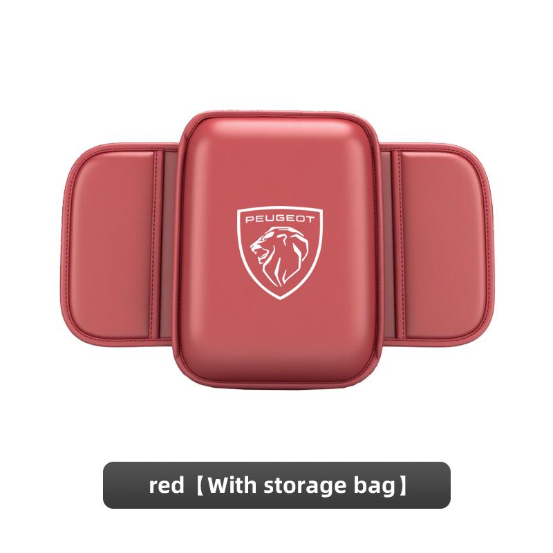 Car Arm Rest Cushion Storage Pad Armrest Box Protective P Cover For Peugeot 107 408 4008 308 3008 5008 508 2008 208 301 407 4008