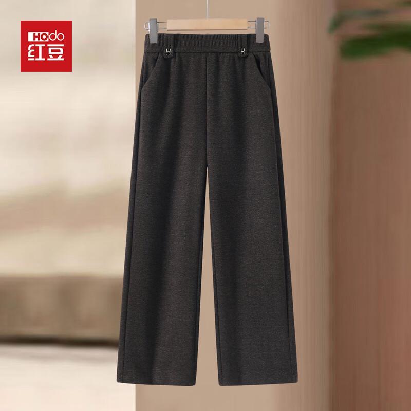 Hodo Women s Mid-Age Casual Straight-Leg Pants 3XL