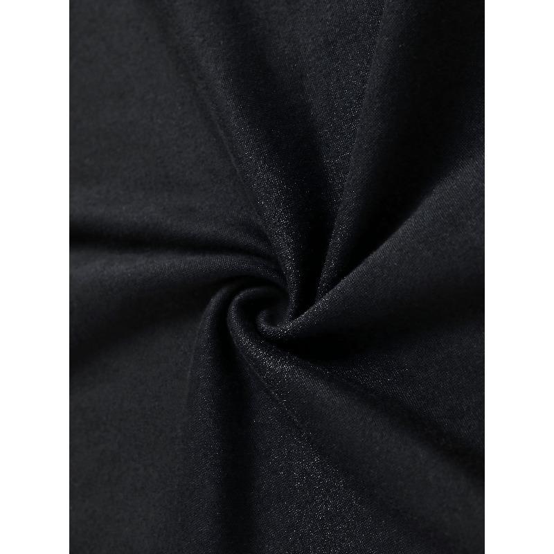 Damen Plus Size Fledermaus Skelett Print T-Shirt Lässig Kurzarm Rundhals Ganzjahres Oberteil