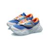 Li Ning Lightweight Comfortable Non-Slip Wear-Resistant Breathable Low-Top Running Shoes Kids Sneakers Blue White YKNQ108-19