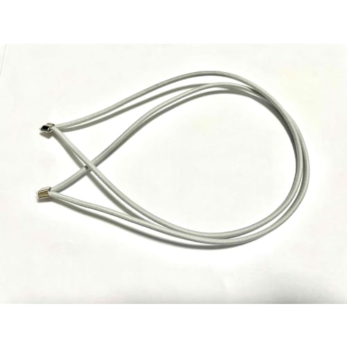 Neumann Shock Mount Elastic Bands, Set of 2, Compatible with Neumann Headphones, Silver