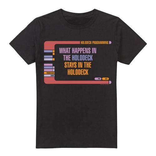 Star Trek Mens Holodeck Secrets T-Shirt