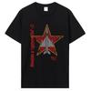 MiG-21 Fishbed Soviet Cold War Jet Airplane Vintage Cyrillic T-Shirt Men Cotton Tees Tshirt Harajuku Streetwear