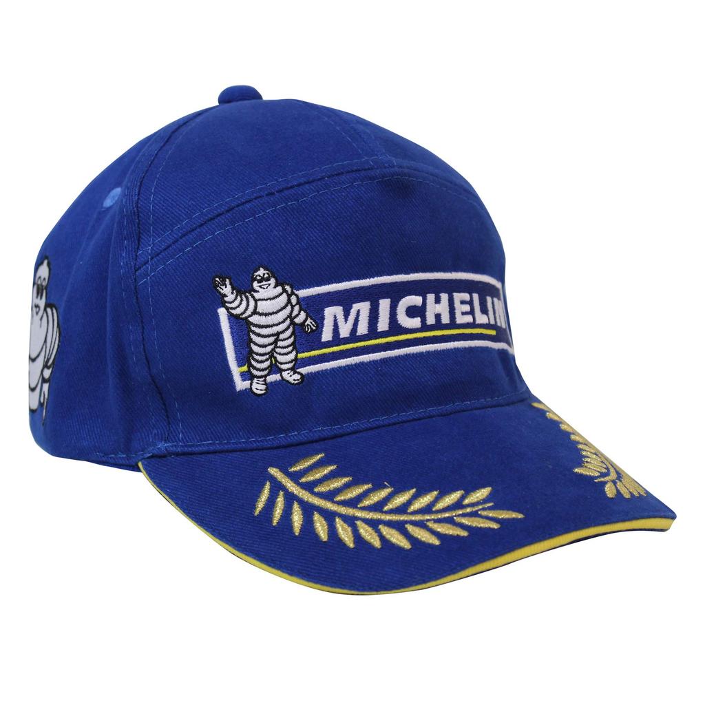 [Michelin] Cap Michelin Cap Champion Blue Adult Size