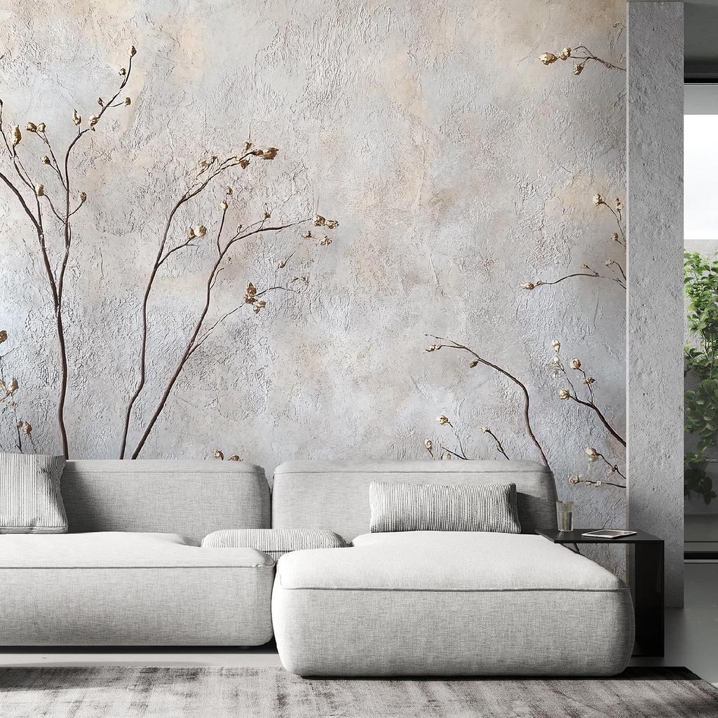 Tapeta Větve pučících rostlin