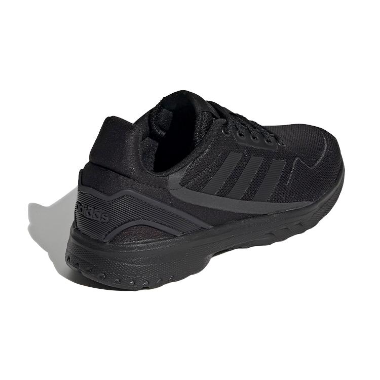Adidas Neo Nebula Ted Slip Resistant Cushioning Abrasion Resistant Low top Kids' Running Shoes Black Kids' EH2543