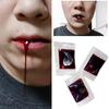 3ml Realistisches Blut imitiert Lebensmittelqualität Simulation Mini Falschblut Make-up Halloween Party Make-up