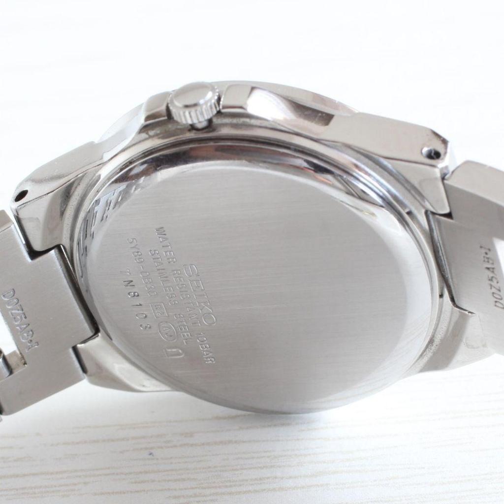 [USED] Working Seiko Lukia Watch 5Y89-0B30