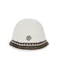 WACKY WILLY Women'S Lily Knit Dome Hat Ivory