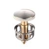Universal Basin Pop-up Drain Stopper Core