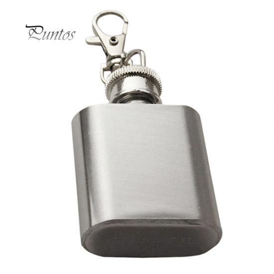 Мини-карманная бутылка вина на 1 унцию — фото 4