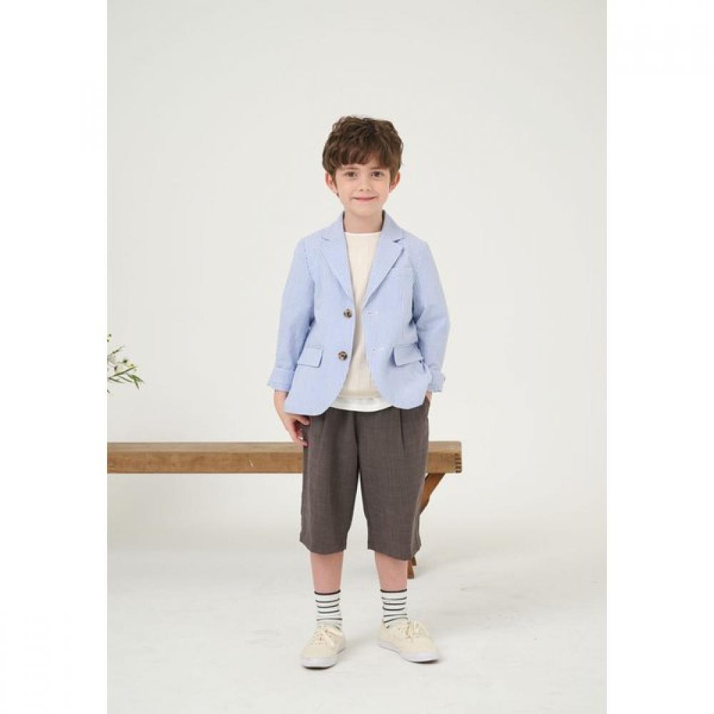 The Coffee Bean   Tea Leaf Brown Two Tone Shorts Bz21pt02bn