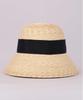 CA4LA Straw Casablanca Hat