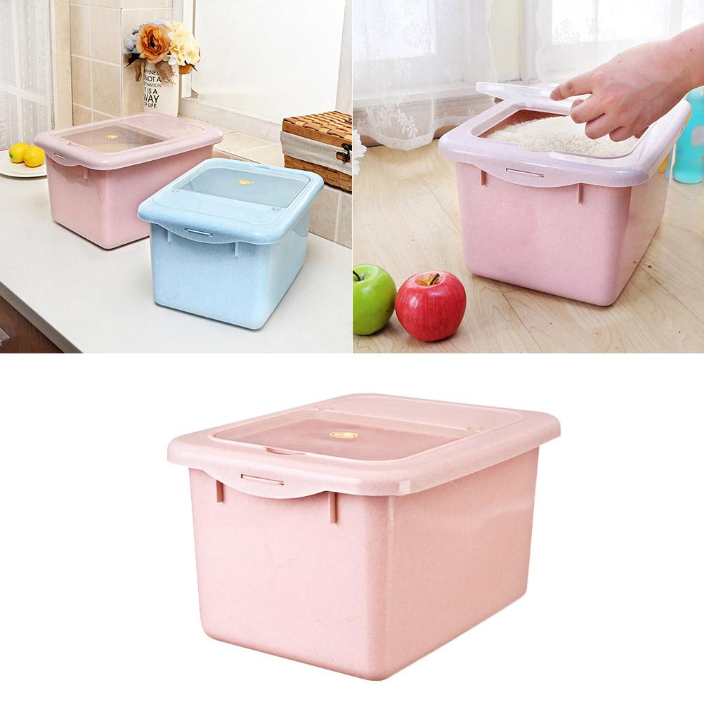 Buy Rice Storage Container Kitchen Plastic Moisture Proof Mildew Proof