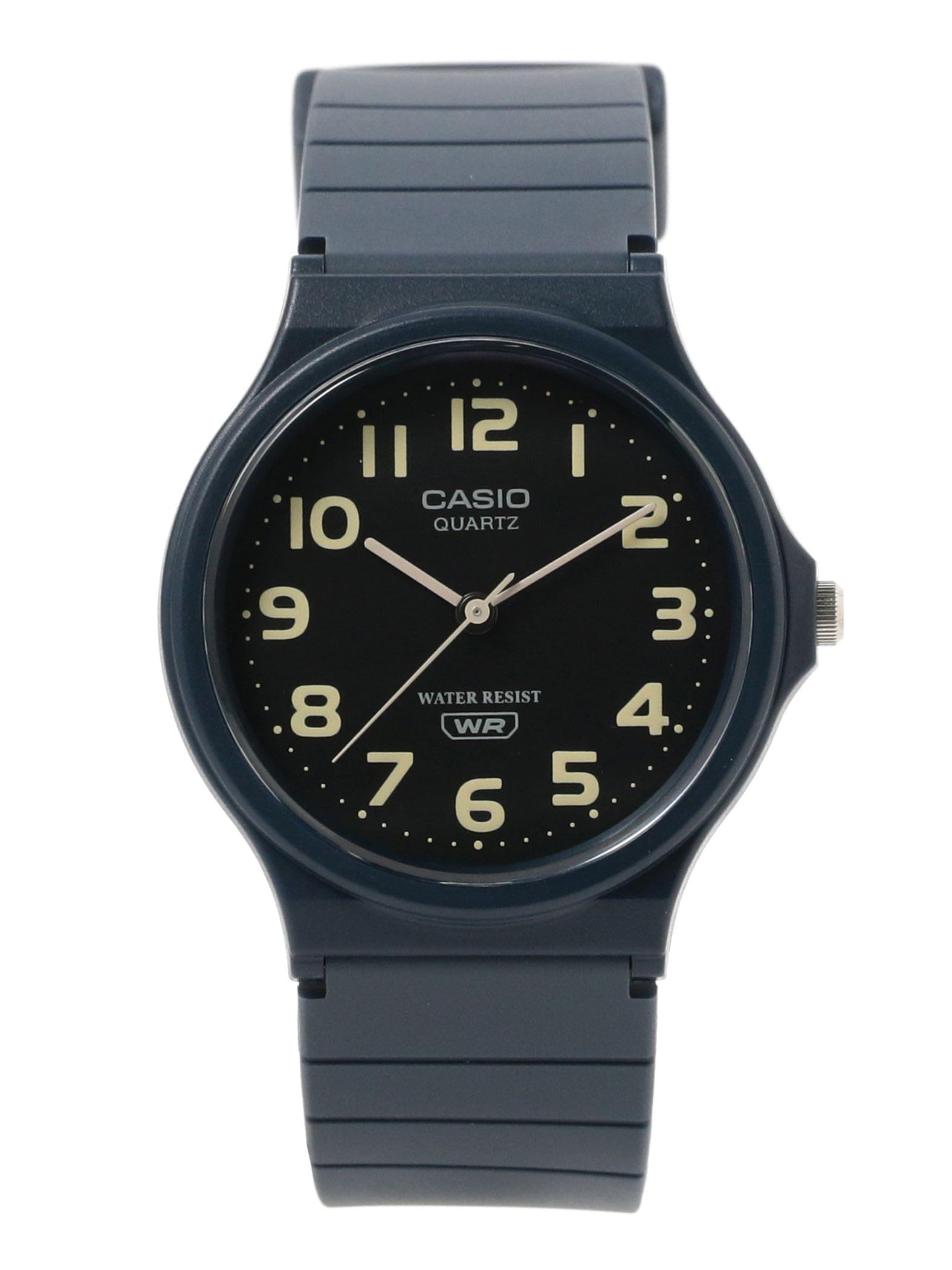 

BEAMS BOY CASIO MQ24 COLOR Women s Watch, Navy Free, 13480001259
