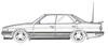 Fujimi Models Car Series 12 Chaser GX71 Car 1/24 High-Class No. (High-Class Version) HC-12
