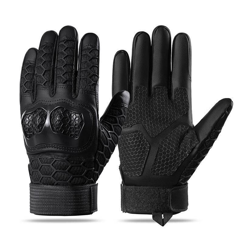 Junshi Hard Shell Full Finger Tactical Cycling Gloves