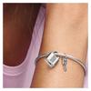 Pandora Eternal Love Lock 925 Silver Pendant Women's Silver 790088C01