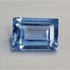 Baguette Cut Natural Blue Aquamarine 11-13 Ct Stunning Certified Loose Gemstone
