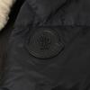 Moncler B20914080385 LAREDO Sheepskin Mouton/Down Switch Jacket 2 blackUsed