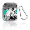 Hülle Für Airpods 3 Pro2 1 4 Pro 2 Pro3 Klare Kopfhörerhüllen Abdeckung Drachenball Cartoon