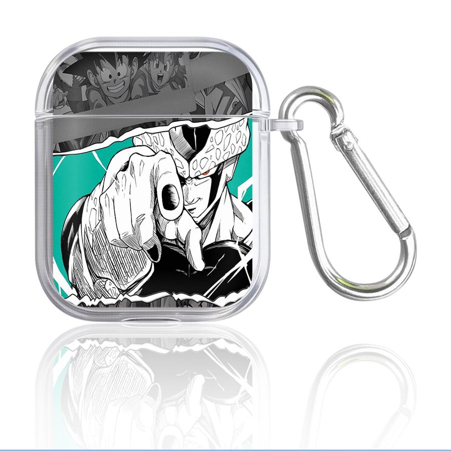 Hülle Für Airpods 3 Pro2 1 4 Pro 2 Pro3 Klare Kopfhörerhüllen Abdeckung Drachenball Cartoon