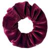 Gomas de terciopelo con bolsillo con cremallera para el pelo para mujer, Scrunchie oculto para el pelo, Sujetador de coleta, Bandas elásticas, Regalo para amiga