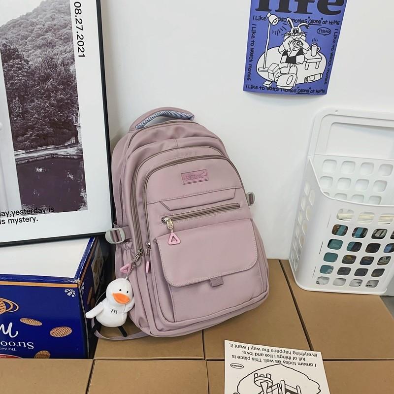 Large Capacity Waterproof Backpack For Women And Men Ideal For High School And College Students