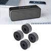 4Pcs Aluminium Alloy Speaker Shock Absorbing Feet Anti Slip Audio Equipment Isolation Feet