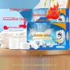 Effervescent Multi-Functional Cleaning Tablets for Stain Removal and Descaling In Home and Shoes.