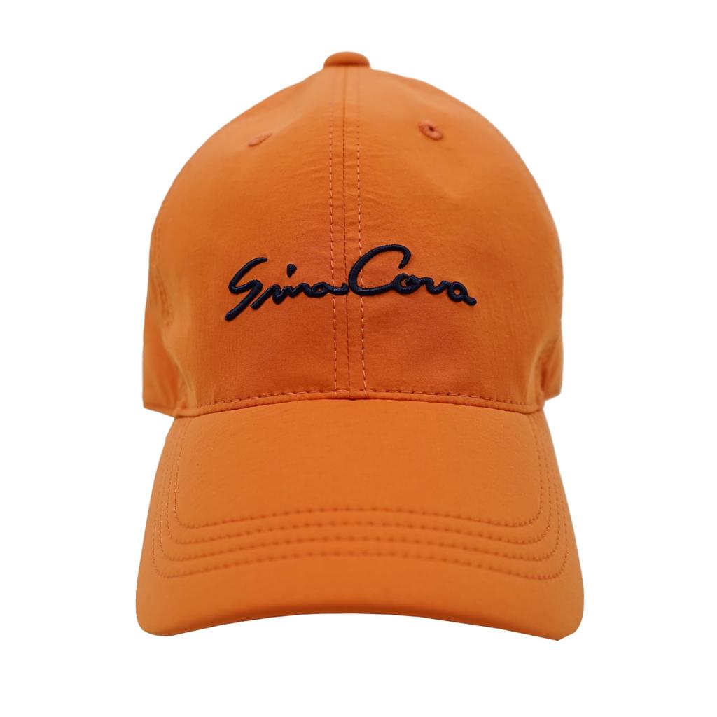 [Sinacova] Cap for Men, Nylon, Polyurethane, Head Circumference 58cm, Size Adjustable, Logo Embroidery, Simple, 25177710660F