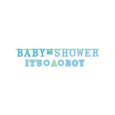 Its A Boy Baby Shower Bunting
