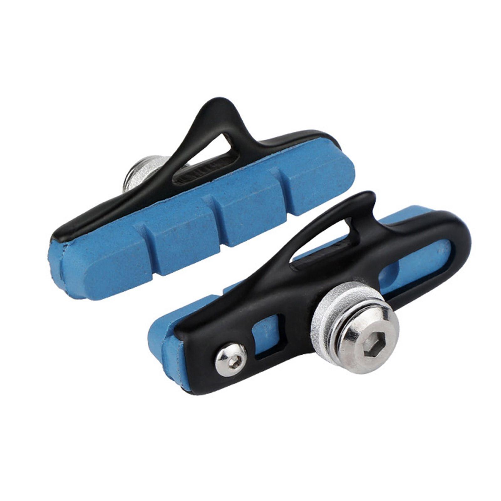 

Performances Cycling Brakes Replacements Brake Pad Security Cycling Brake Pad for Road Bikes синій