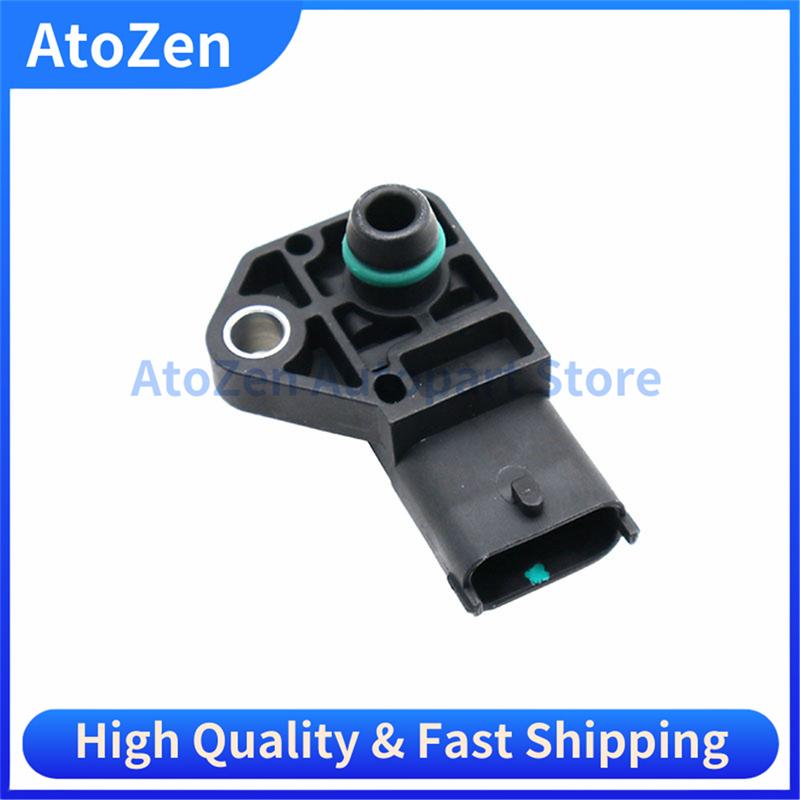 0281002487 6335606 Car MAP Intake Manifold Absolute Pressure Sensor for Opel Vauxhalll Astra G H Combo Corsa Meriva 1.7 CDTI New