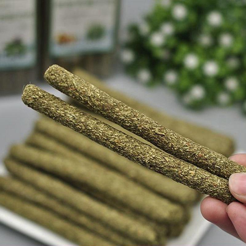 Buy Pet Hay Chew Sticks Chew Toy & Treats Rabbit Guinea Pigs Chinchilla