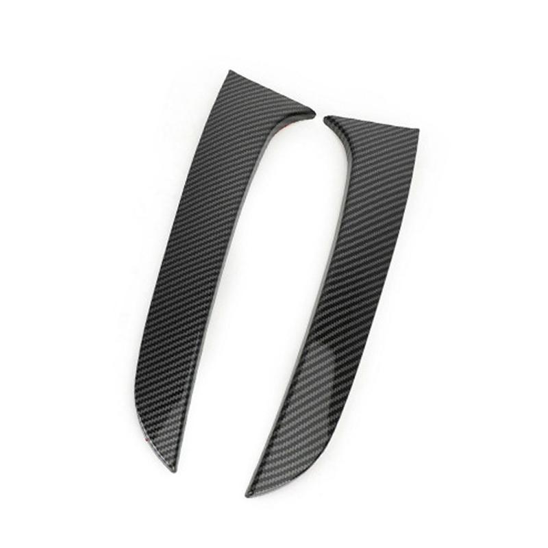 For BMW 1 Series F20 F21 116d 120i 118i M140i M135i Car Rear Window Side Splitter Trunk Diffuser Canards Spoiler ABS 2012-2019 FZ7