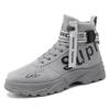 Motorcycle Boots Casual Shoes Non-Slip Outdoor Fashion Hiking Shoes Men Boots High-top Hunting Botas Motociclista