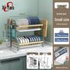 Xiyao Kitchen Dish Drying Rack & Storage Shelf