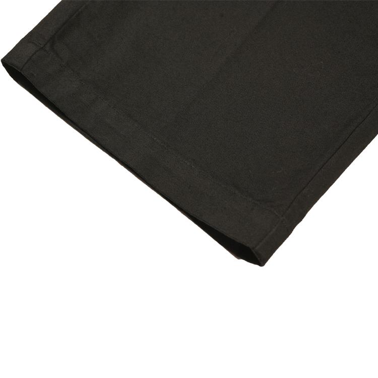 Anteulegteu Wide Chino Pants Black