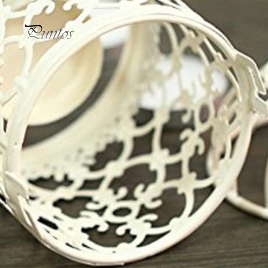 Home Shopping Metall-Teelichthalter, hängende Laternen, Vogelkäfig-Kerzenständer, Heimdekoration