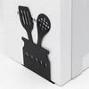 A20F-Decorative Hollow-Out Bookends For Art Hourglass Design Metal Book Stan