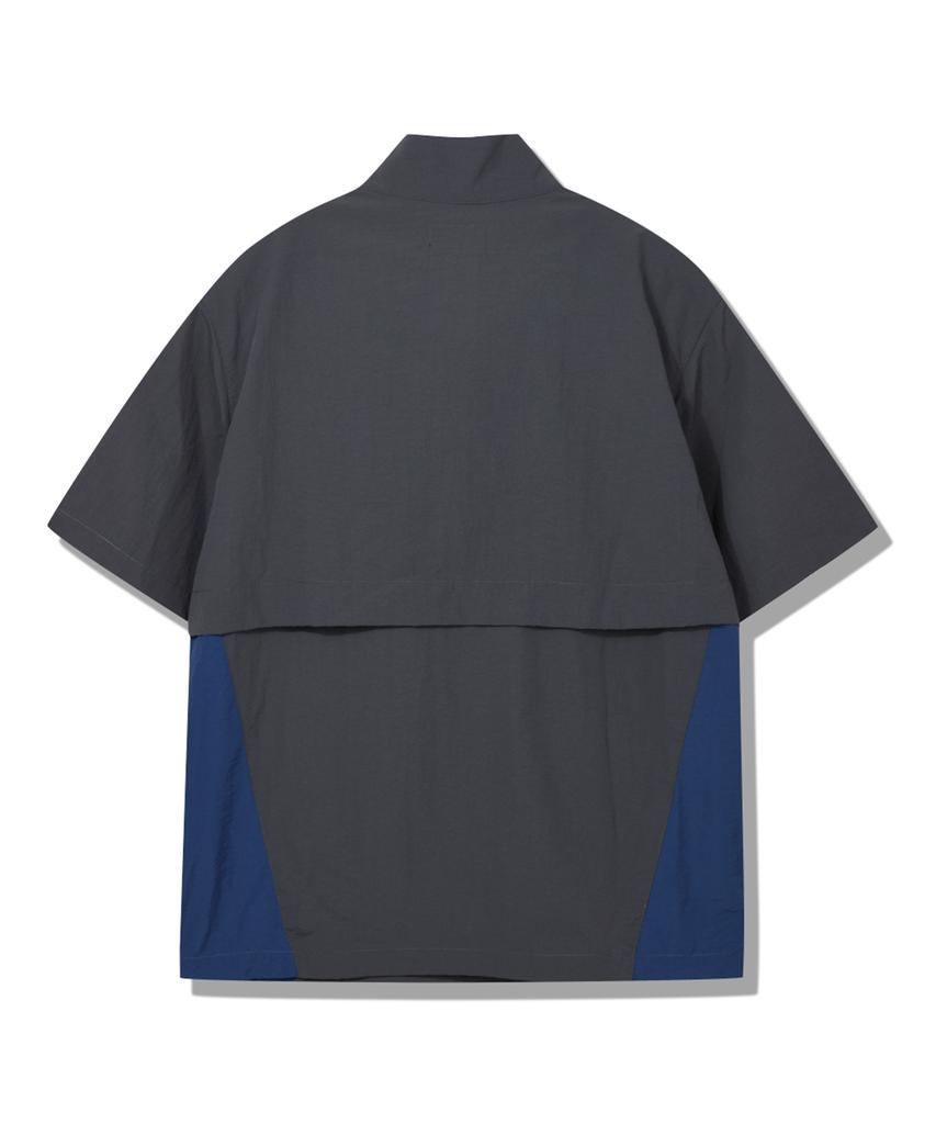 Jeep Paris Sports Nylon Short Sleeve Anorak (Jp5Jpu850Dg)