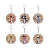 GoGo Sentai Boukenger 01 Acrylic Keychain Complete Set Pieces Per [GraphArt Illustration] (6 Box)