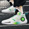 Men's Basketball Shoes High Top Breathable Non-slip Wear-resistant Shock-absorbing Sneakers Sports Shoes