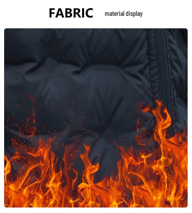 90% Down Men's Versatile Stand Collar Lightweight Jacket - 2025 Autumn/Winter Collection
